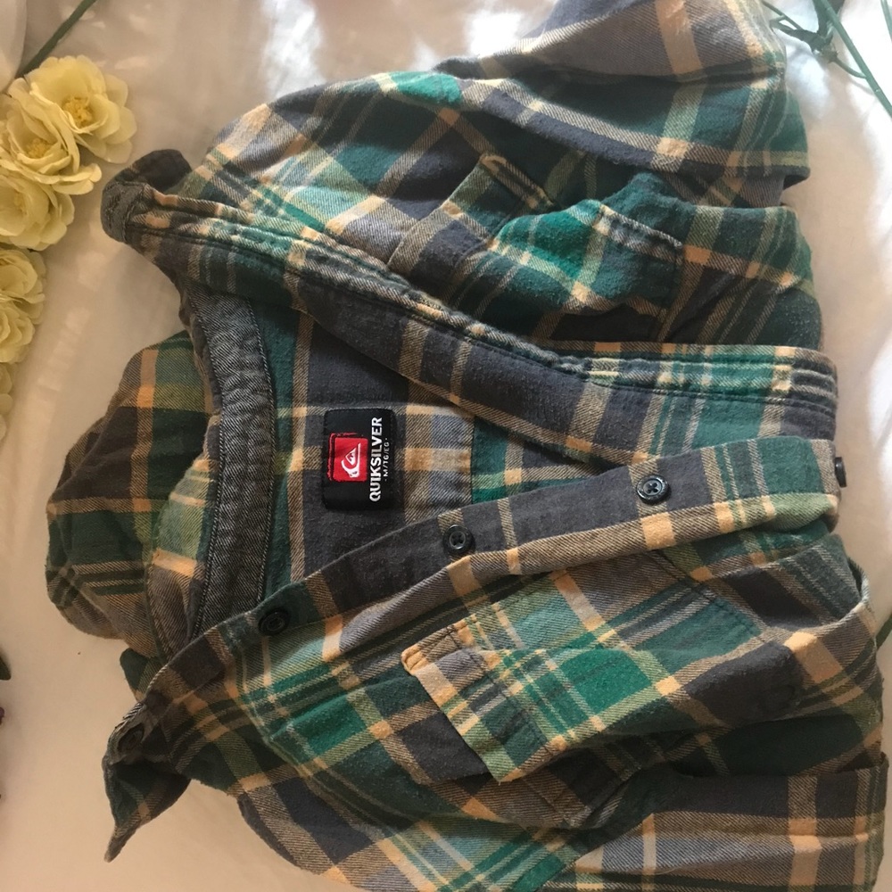 Quicksilver Flannel Shirt